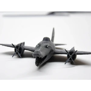 3D Layer Craft Bombardiro Crocodilo Tung Tung Sahur 15 cm Figür