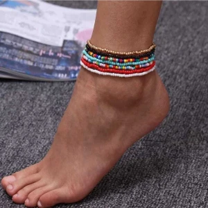 Kum Boncuk Halhal ve Bileklik