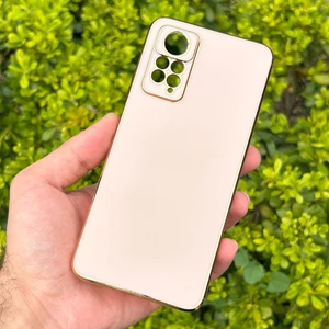 Xiaomi Redmi Note 11 Pro 4g/5g Kılıf Kenar Detaylı Yumuşak Parlak Silikon