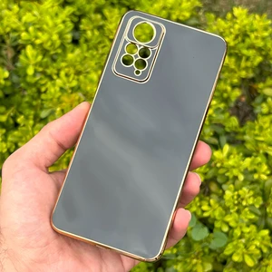 Xiaomi Redmi Note 11 Pro 4g/5g Kılıf Kenar Detaylı Yumuşak Parlak Silikon