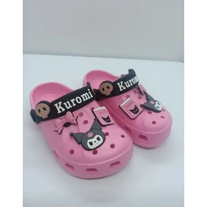 Huzurlu Adımlar Kuromi Çocuk Terlik