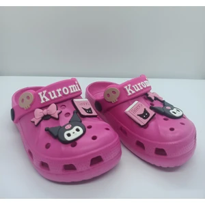 Huzurlu Adımlar Kuromi Çocuk Terlik