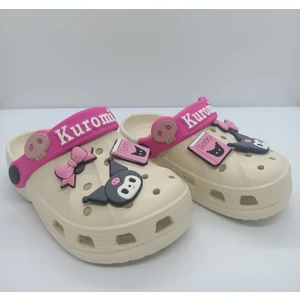 Huzurlu Adımlar Kuromi Çocuk Terlik