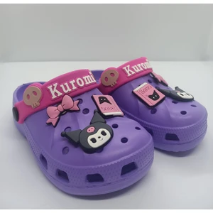 Huzurlu Adımlar Kuromi Çocuk Terlik