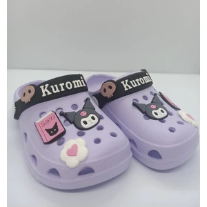 Huzurlu Adımlar Kuromi Çocuk Terlik