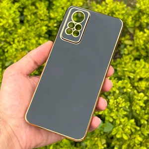 Xiaomi Redmi Note 12 Pro 4g Kılıf Kenar Detaylı Yumuşak Parlak Silikon