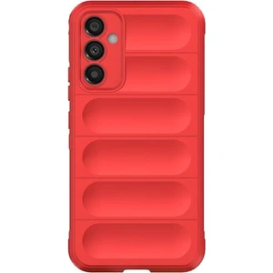 Samsung Galaxy A56 Kılıf Optimum Silikon Kırmızı
