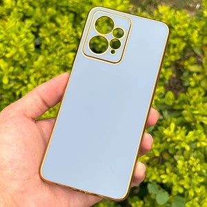 Xiaomi Redmi Note 12 4g Kılıf Kenar Detaylı Yumuşak Parlak Silikon