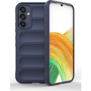 Samsung Galaxy A56 Kılıf Optimum Silikon Lacivert