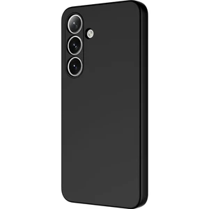 Samsung Galaxy A56 Kılıf Lansman Içi Kadife Silikon Siyah + Ekran Koruyucu