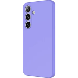 Samsung Galaxy A56 Kılıf Lansman Içi Kadife Silikon Lila + Ekran Koruyucu
