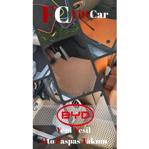 Fittcar Byd Dolphin Akıllı Oto Paspas Takımı Eva Mat