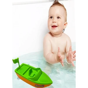 Hyd Banyo Oyuncağı Manuel Tekne Eğlenceli Tasarım 18x6 cm Su Üzerinde Oynama Keyfi