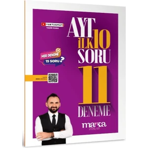 Ayt Matematik Ilk 10 Soru Konuları 11 Deneme