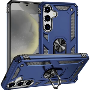 Samsung Galaxy S24 Kılıf Yüzüklü Stand Olabilen Magnetic Tpu Tank Kapak