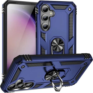 Samsung Galaxy S23 Fe Kılıf Yüzüklü Stand Olabilen Magnetic Tpu Tank Kapak