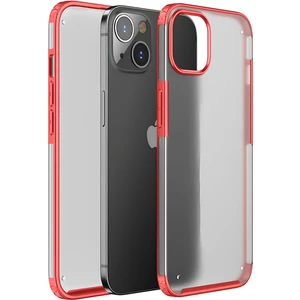 Apple iPhone 13 Kılıf Extra Korumalı Arkası Şeffaf Slikon Kapak