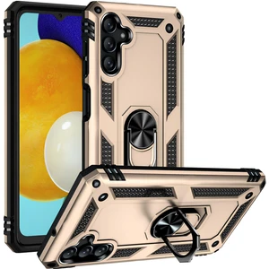 Samsung Galaxy A04S Kılıf Yüzüklü Stand Olabilen Magnetic Tpu Tank Kapak