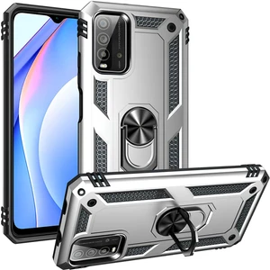 Xiaomi Poco M3 Kılıf Yüzüklü Stand Olabilen Magnetic Tpu Tank Kapak