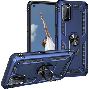 Oppo A72 Kılıf Yüzüklü Stand Olabilen Magnetic Tpu Tank Kapak