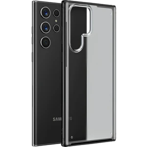 Samsung Galaxy S22 Ultra Kılıf Extra Korumalı Arkası Şeffaf Slikon Kapak