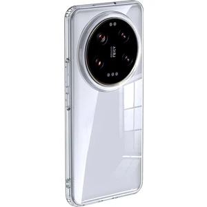 Xiaomi Mi 14 Ultra Kılıf Extra Korumalı Arkası Şeffaf Slikon Kapak