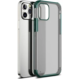 Apple iPhone 12 Pro Kılıf Extra Korumalı Arkası Şeffaf Slikon Kapak