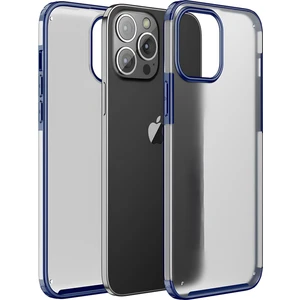 Apple iPhone 13 Pro Max Kılıf Extra Korumalı Arkası Şeffaf Slikon Kapak