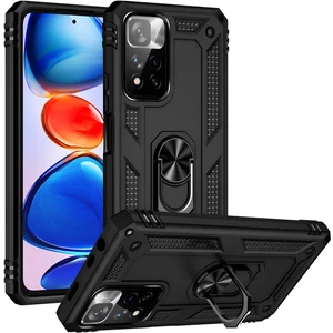 Xiaomi Redmi Note 11 Pro Plus 5g Kılıf Yüzüklü Stand Olabilen Magnetic Tpu Tank Kapak