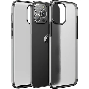 Apple iPhone 13 Pro Max Kılıf Extra Korumalı Arkası Şeffaf Slikon Kapak