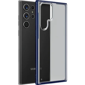 Samsung Galaxy S22 Ultra Kılıf Extra Korumalı Arkası Şeffaf Slikon Kapak