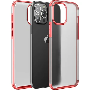 Apple iPhone 13 Pro Max Kılıf Extra Korumalı Arkası Şeffaf Slikon Kapak