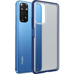 Xiaomi Redmi Note 11 Kılıf Extra Korumalı Arkası Şeffaf Slikon Kapak