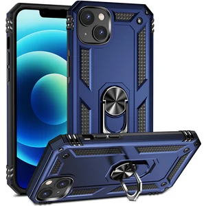 Apple iPhone 15 Kılıf Yüzüklü Stand Olabilen Magnetic Tpu Tank Kapak