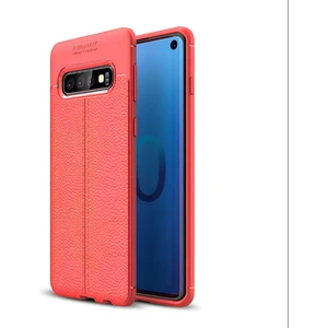 Samsung Galaxy S10E Kılıf Deri Extra Korumalı Slikon Kapak