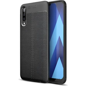 Samsung Galaxy M30 Kılıf Deri Extra Korumalı Slikon Kapak