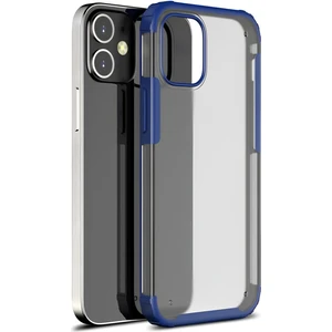 Apple iPhone 12 Kılıf Extra Korumalı Arkası Şeffaf Slikon Kapak