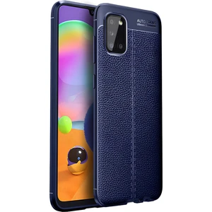 Samsung Galaxy A31 Kılıf Deri Extra Korumalı Slikon Kapak