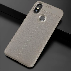 Xiaomi Mi A2 Lite Kılıf Deri Extra Korumalı Slikon Kapak