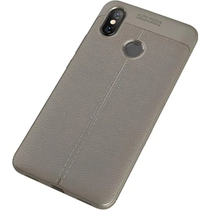 Xiaomi Mi Max 3 Kılıf Deri Extra Korumalı Slikon Kapak