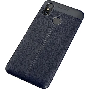 Xiaomi Mi Max 3 Kılıf Deri Extra Korumalı Slikon Kapak