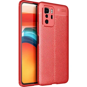 Xiaomi Poco X3 Gt Kılıf Deri Extra Korumalı Slikon Kapak