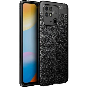 Xiaomi Redmi 10C Kılıf Deri Extra Korumalı Slikon Kapak