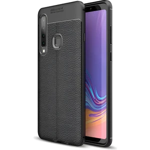 Samsung Galaxy A9 2018 Kılıf Deri Extra Korumalı Slikon Kapak