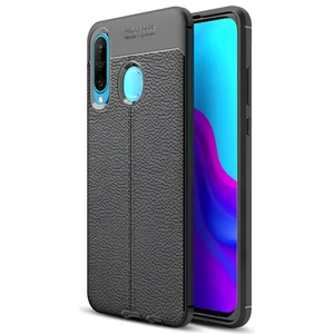 Huawei P30 Lite Kılıf Deri Extra Korumalı Slikon Kapak