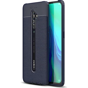 Oppo Reno 2z Kılıf Deri Extra Korumalı Slikon Kapak