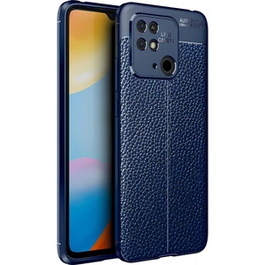 Xiaomi Poco C40 Kılıf Deri Extra Korumalı Slikon Kapak