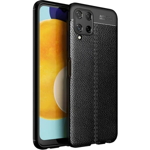 Samsung Galaxy A22 Kılıf Deri Extra Korumalı Slikon Kapak