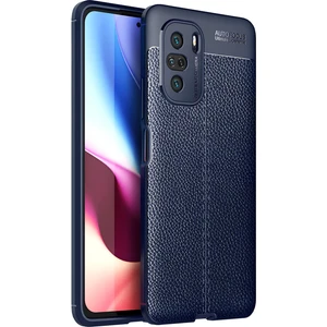 Xiaomi Poco F3 Kılıf Deri Extra Korumalı Slikon Kapak