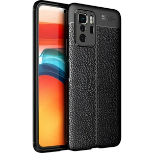 Xiaomi Poco X3 Gt Kılıf Deri Extra Korumalı Slikon Kapak